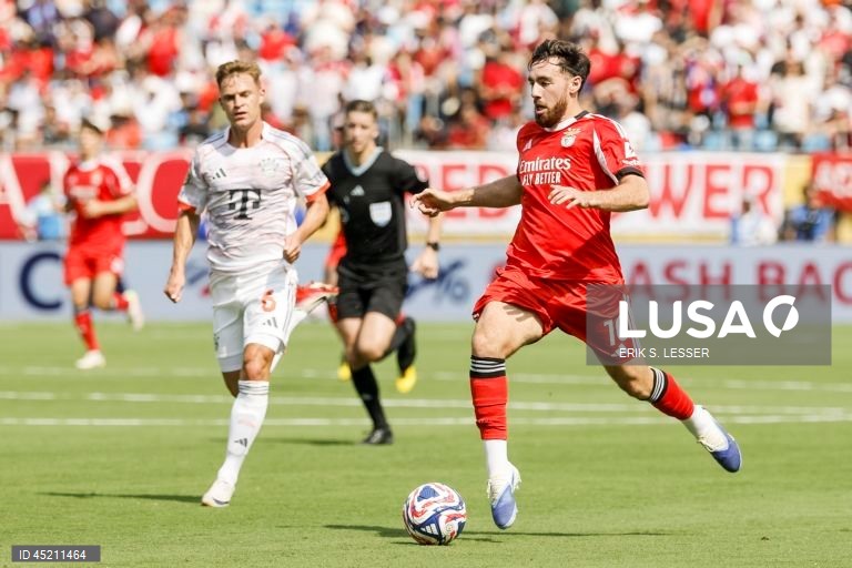 Mundial clubes: Benfica vence Bayern de Munique