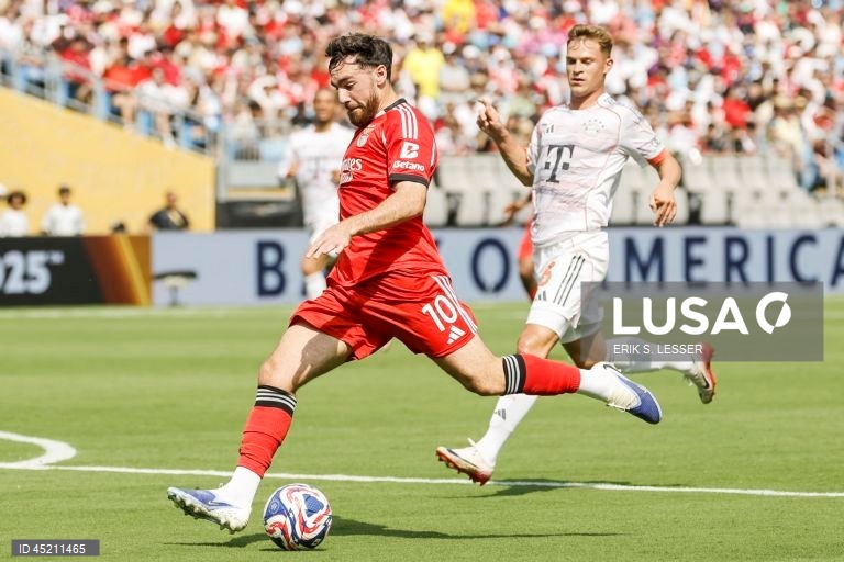 Mundial clubes: Benfica vence Bayern de Munique