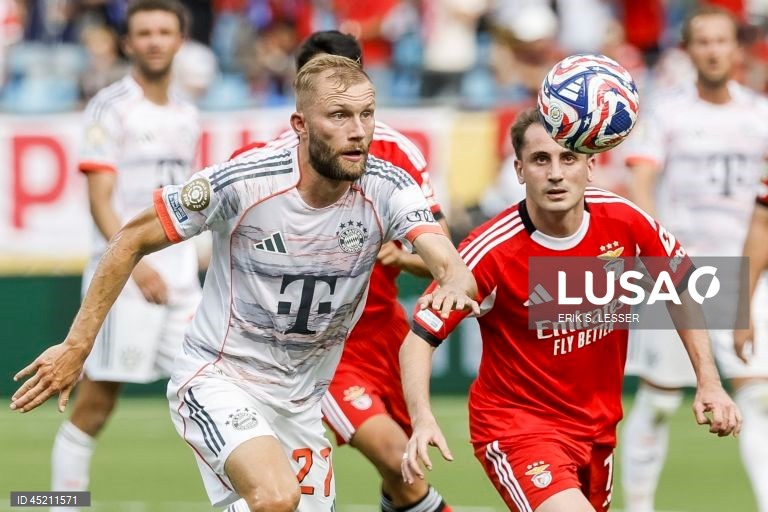 Mundial clubes: Benfica vence Bayern de Munique
