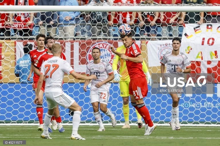 Mundial clubes: Benfica vence Bayern de Munique