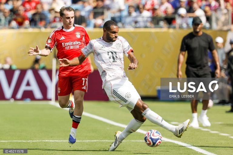 Mundial clubes: Benfica vence Bayern de Munique