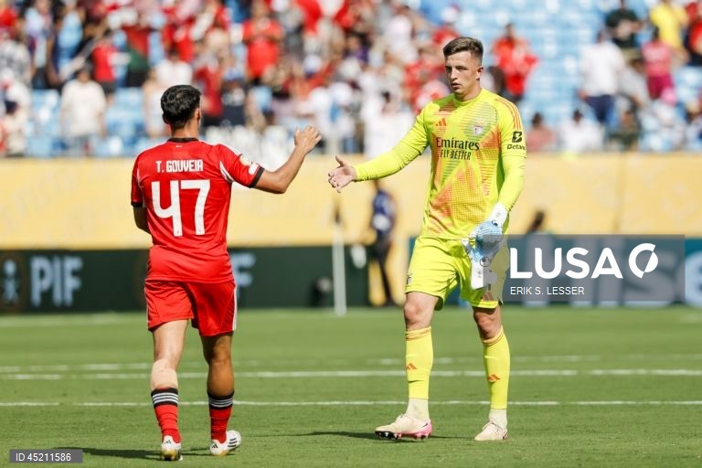 Mundial clubes: Benfica vence Bayern de Munique