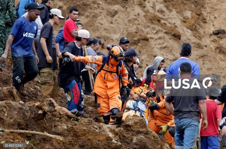 Deslizamento de terra na Colômbia