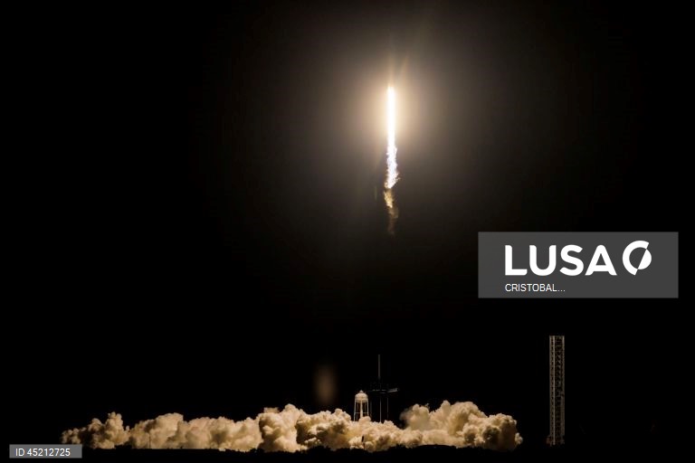 Missão Axiom-4 com 4 astronautas para a Estação Espacial Internacional