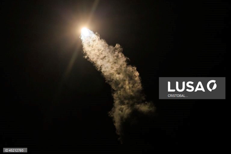 Missão Axiom-4 com 4 astronautas para a Estação Espacial Internacional