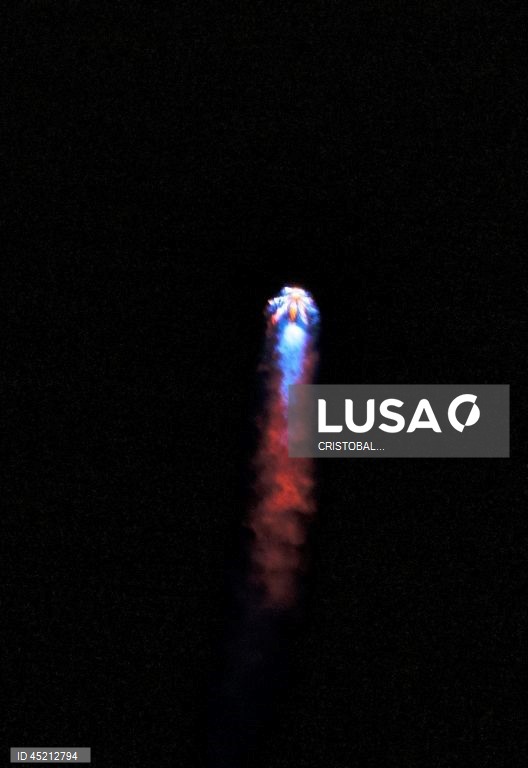 Missão Axiom-4 com 4 astronautas para a Estação Espacial Internacional
