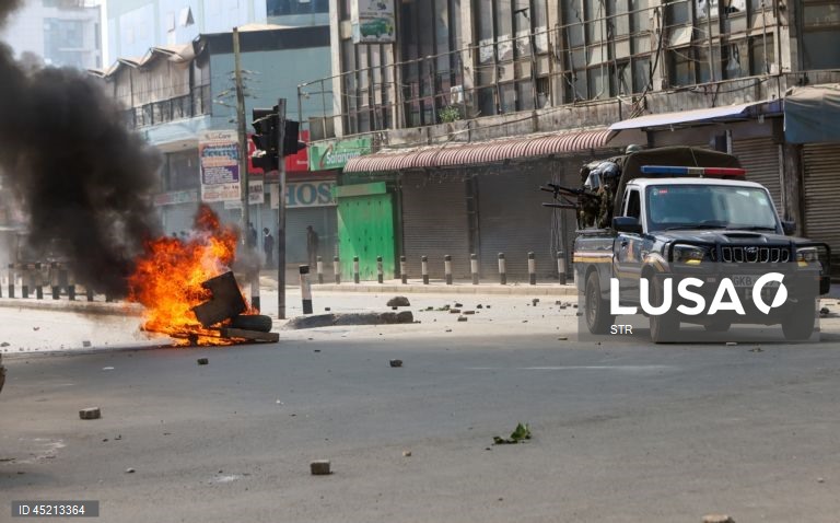 Quénia: Manifestação marca o aniversário do movimento de protesto da Geração Z em Nairobi