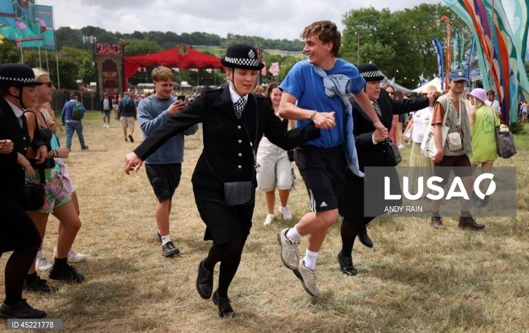 Inglaterra: Glastonbury Festival 2025