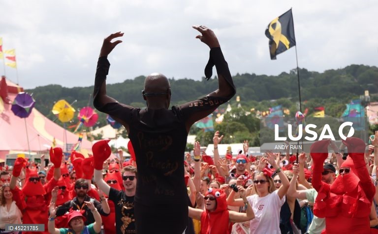 Inglaterra: Glastonbury Festival 2025