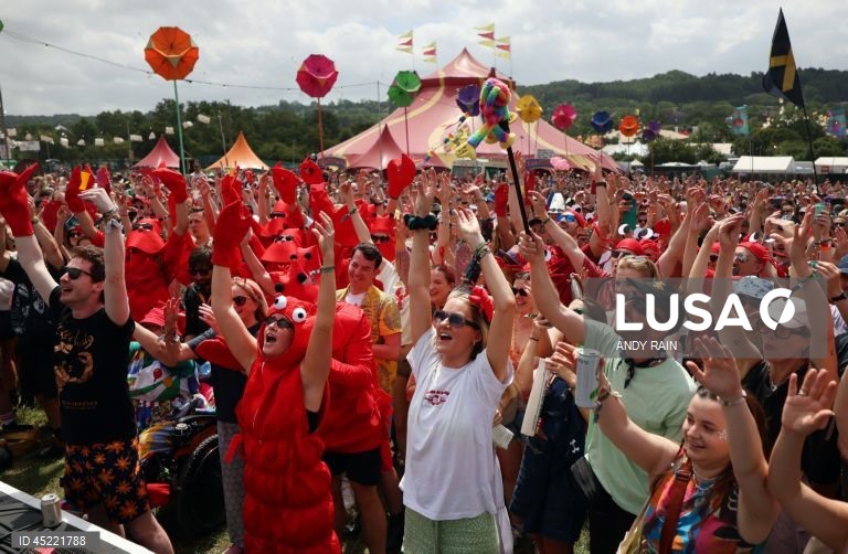 Inglaterra: Glastonbury Festival 2025