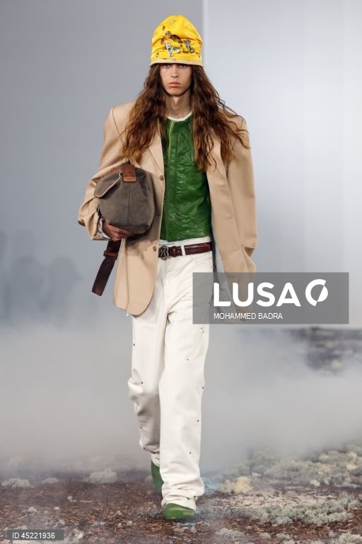 Paris: Bluemarble - semana da moda masculina de primavera/verão 2026
