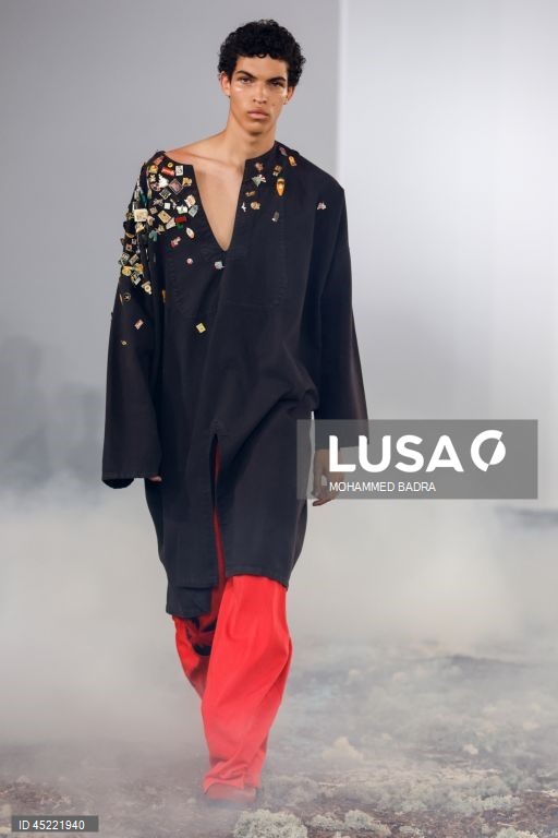 Paris: Bluemarble - semana da moda masculina de primavera/verão 2026