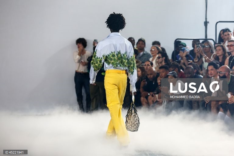 Paris: Bluemarble - semana da moda masculina de primavera/verão 2026