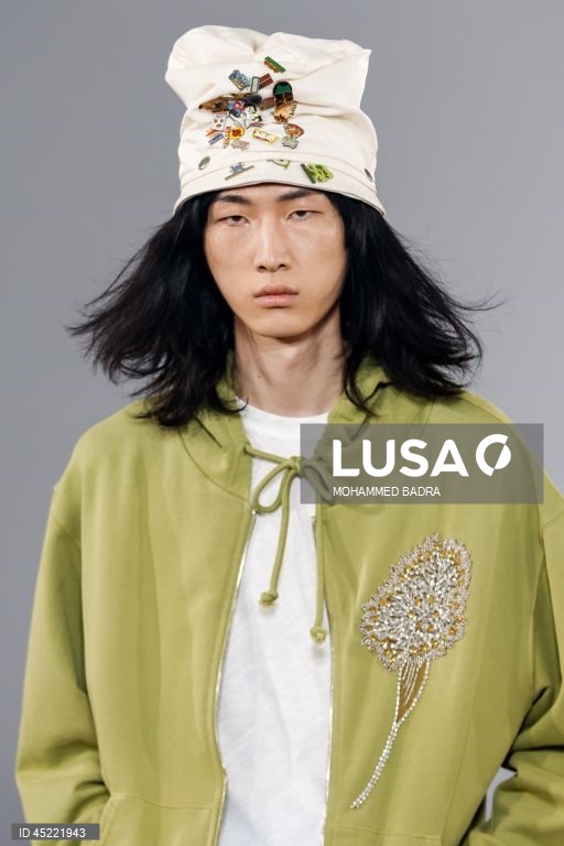 Paris: Bluemarble - semana da moda masculina de primavera/verão 2026