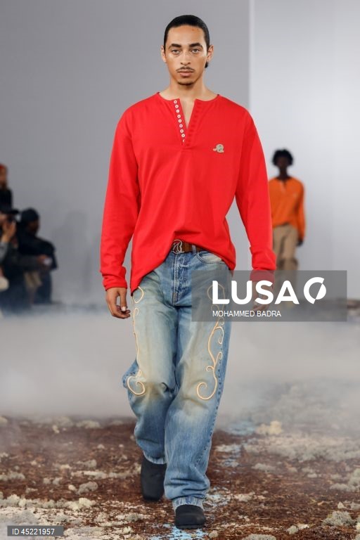 Paris: Bluemarble - semana da moda masculina de primavera/verão 2026