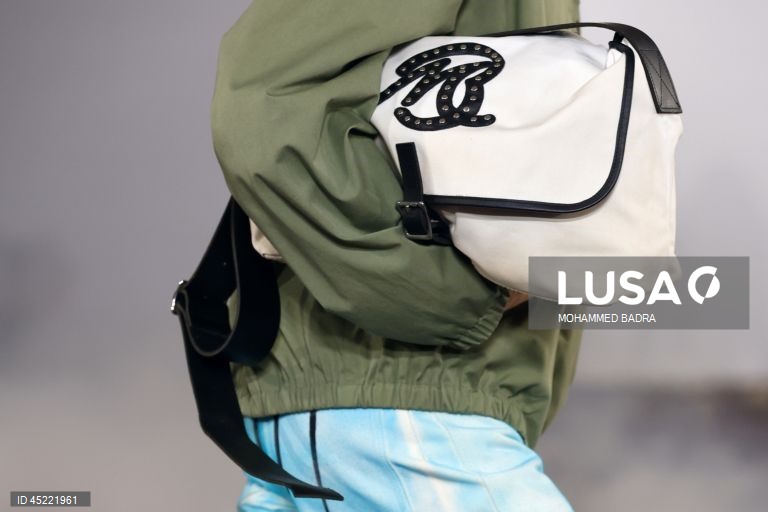 Paris: Bluemarble - semana da moda masculina de primavera/verão 2026