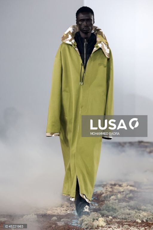 Paris: Bluemarble - semana da moda masculina de primavera/verão 2026