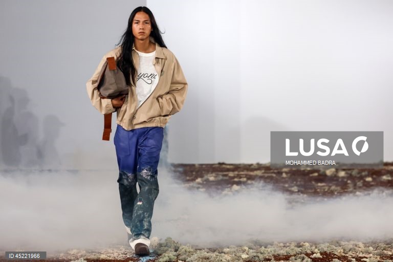 Paris: Bluemarble - semana da moda masculina de primavera/verão 2026