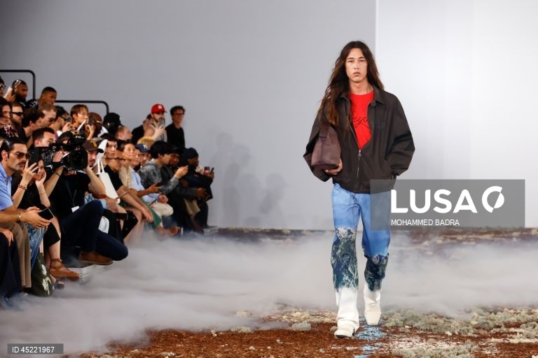 Paris: Bluemarble - semana da moda masculina de primavera/verão 2026