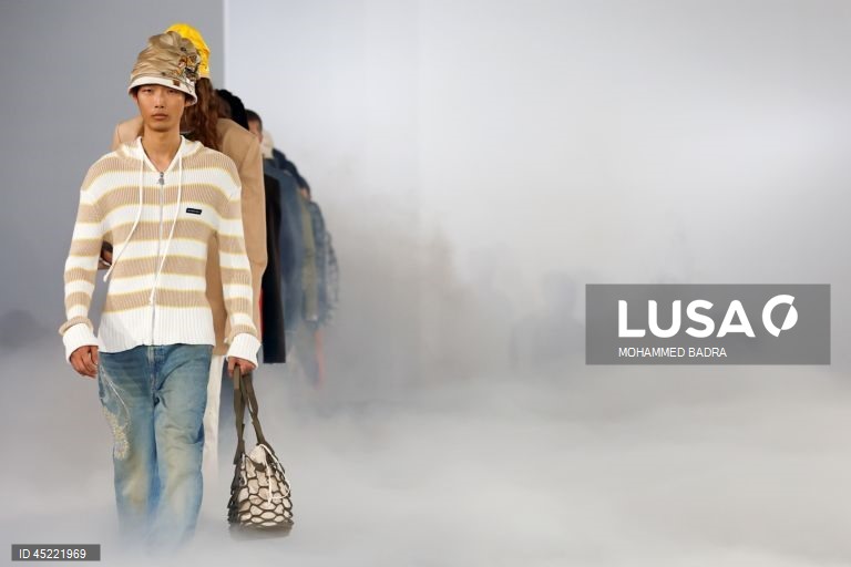 Paris: Bluemarble - semana da moda masculina de primavera/verão 2026