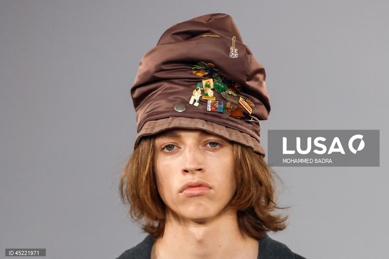 Paris: Bluemarble - semana da moda masculina de primavera/verão 2026