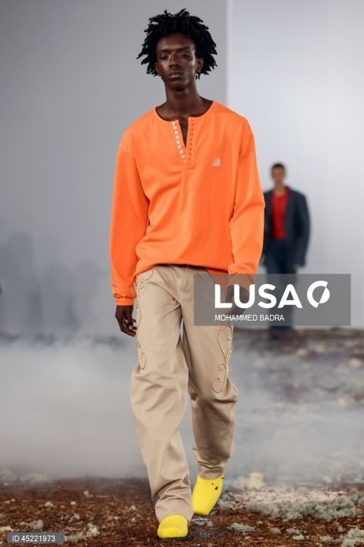 Paris: Bluemarble - semana da moda masculina de primavera/verão 2026