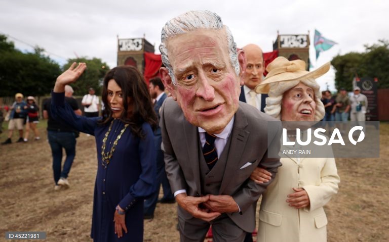 Inglaterra: Glastonbury Festival 2025