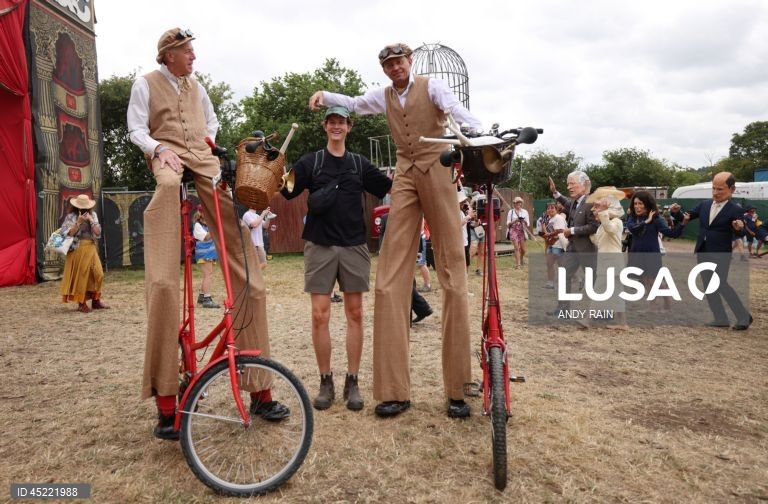 Inglaterra: Glastonbury Festival 2025
