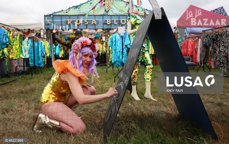 Inglaterra: Glastonbury Festival 2025