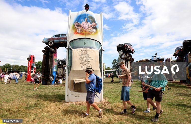 Inglaterra: Glastonbury Festival 2025