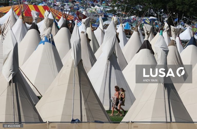 Inglaterra: Glastonbury Festival 2025