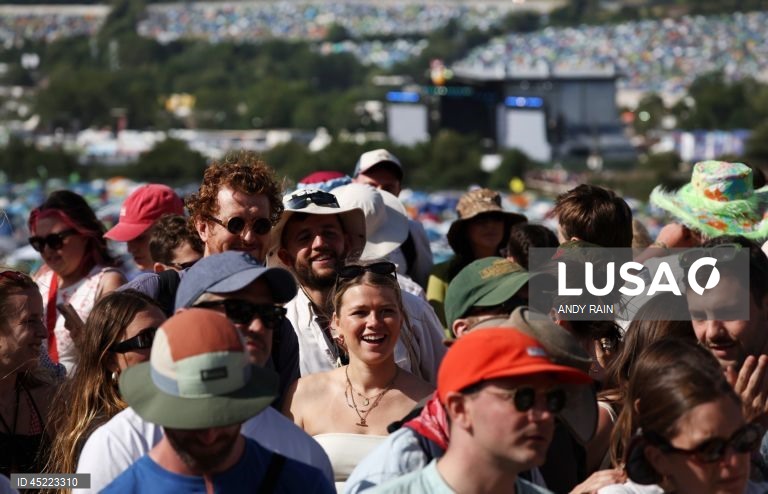 Inglaterra: Glastonbury Festival 2025