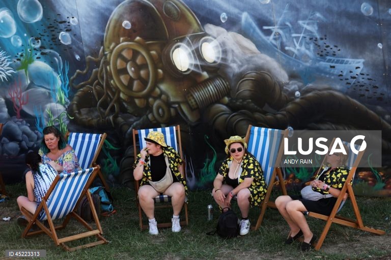 Inglaterra: Glastonbury Festival 2025