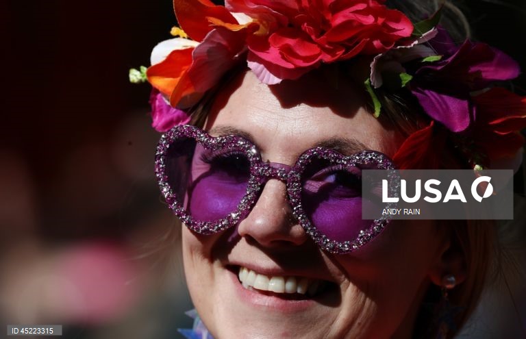 Inglaterra: Glastonbury Festival 2025