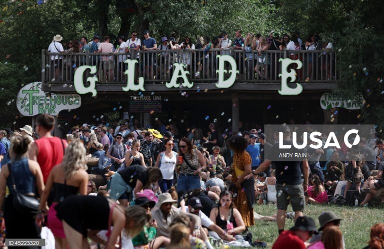 Inglaterra: Glastonbury Festival 2025