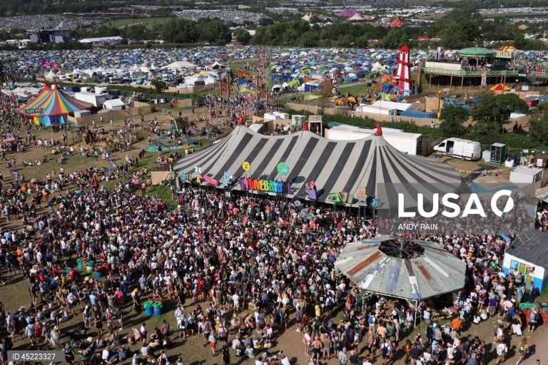 Inglaterra: Glastonbury Festival 2025