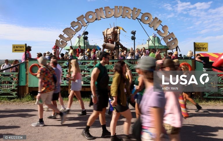 Inglaterra: Glastonbury Festival 2025