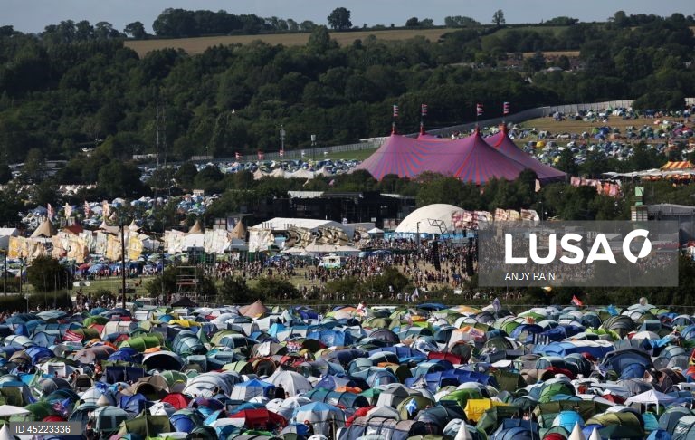Inglaterra: Glastonbury Festival 2025