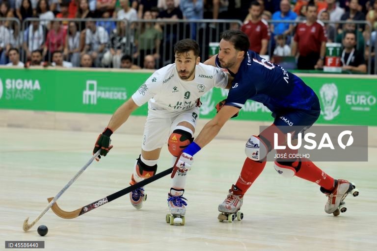 Hóquei em Patins: Portugal vs França