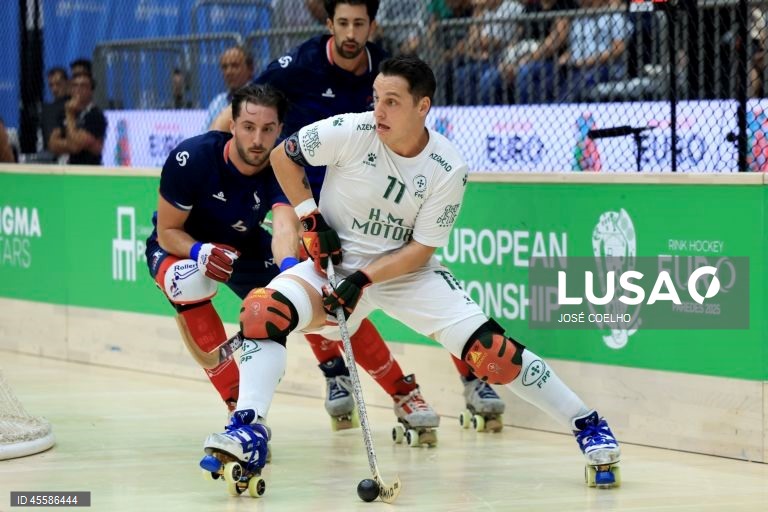 Hóquei em Patins: Portugal vs França