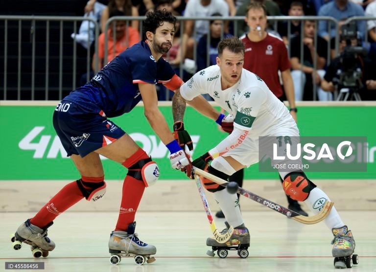 Hóquei em Patins: Portugal vs França