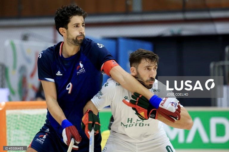 Hóquei em Patins: Portugal vs França