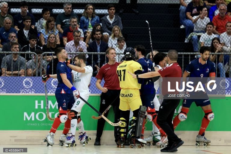 Hóquei em Patins: Portugal vs França