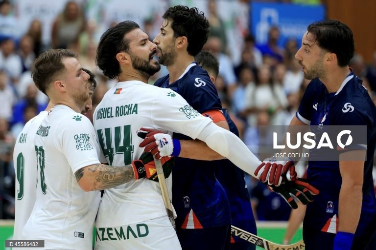 Hóquei em Patins: Portugal vs França