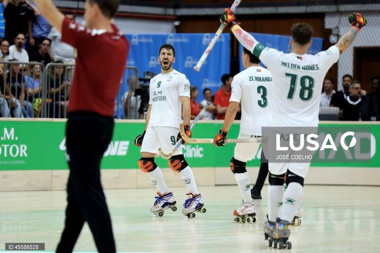 Hóquei em Patins: Portugal vs França