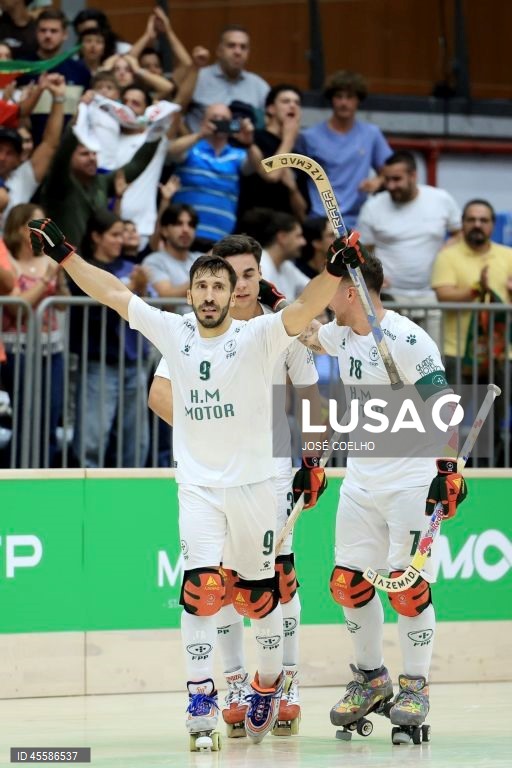Hóquei em Patins: Portugal vs França