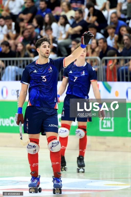 Hóquei em Patins: Portugal vs França