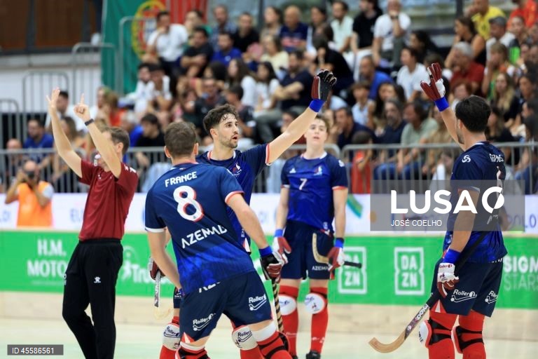 Hóquei em Patins: Portugal vs França