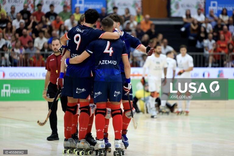 Hóquei em Patins: Portugal vs França