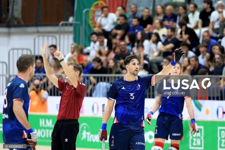 Hóquei em Patins: Portugal vs França